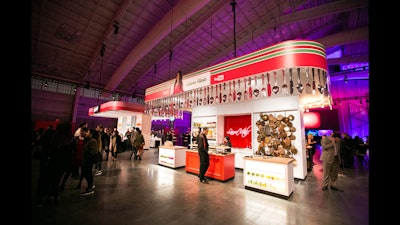 Creator booth at YouTube Brandcast 2016