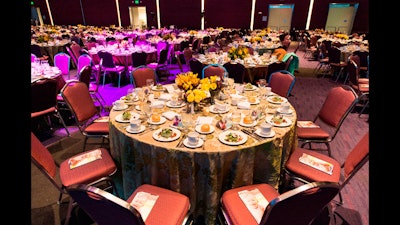 Boston Convention & Exhibition Center ballroom