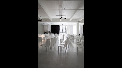 Arenson audience seating at Shop Studios