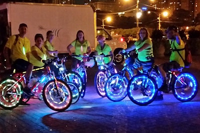 8. L.A.T.E. Ride