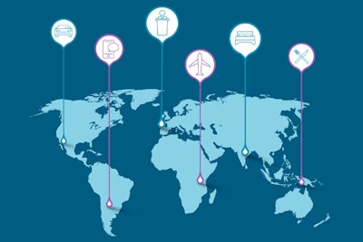 For the report, American Express Meetings & Events conducts surveys and interviews with meeting professionals, hoteliers, airlines, and other experts from around the world.