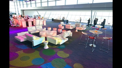 Boston Convention & Exhibition Center pre-function space