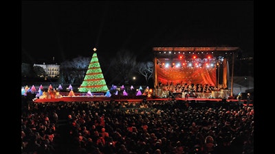 Google “Made with Code” tree lighting ceremony at the White House