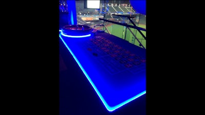 Casino tables (LED Roultette)