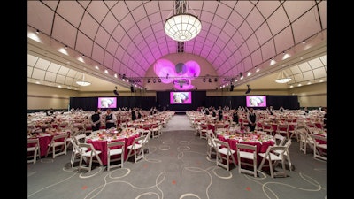 The Hynes ballroom