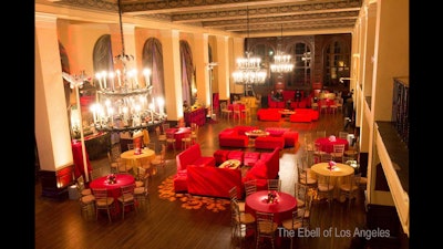 The royal treatment at the Ebell of Los Angeles