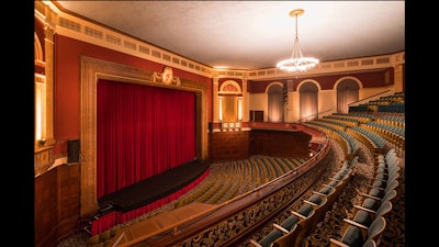 Featuring 1,270 seats, the Wilshire Ebell Theatre is both grand and intimate.