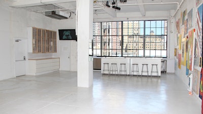 The kitchen