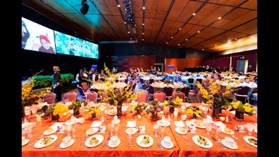Boston Convention & Exhibition Center ballroom
