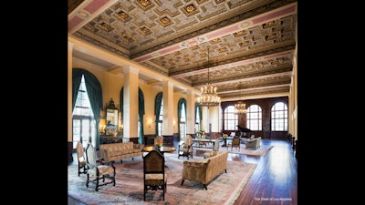 The grandeur and artistry of the Ebell’s lounge is breathtaking.