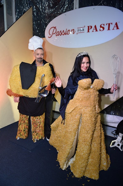 Barilla's Italian Table Photo Booth