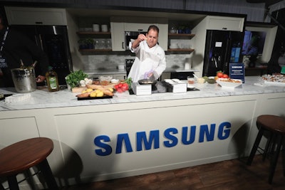 Samsung Culinary Demonstrations Presented by MasterCard