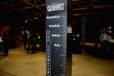 Tequila Cazadores' 'Tacometer'