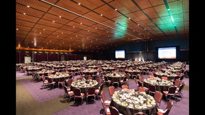 Boston Convention & Exhibition Center ballroom