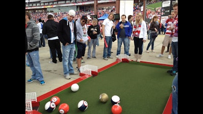 Sports game (soccer pool)