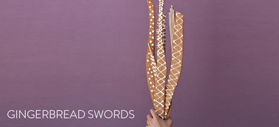 Gingerbread swords