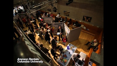 Rentals at Columbia University