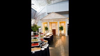 Boston Convention & Exhibition Center food services