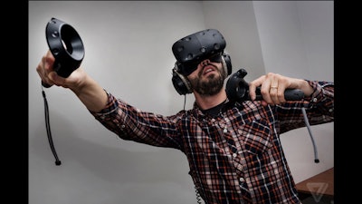 Virtual reality (Vive)