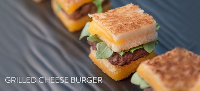 Grilled cheese burger