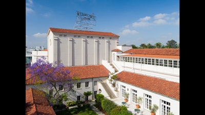 The Ebell of Los Angeles clubhouse and Wilshire Ebell Theatre