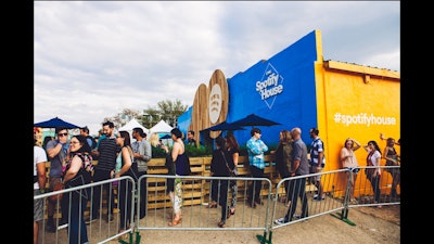 Spotify House at South by Southwest 2015