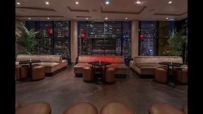Times Square lounge