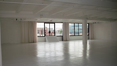 The southwest corner