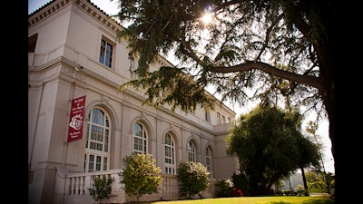 The historic Ebell of Los Angeles on Wilshire Boulevard