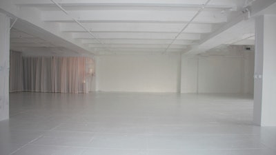 The stage