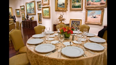 Two place settings