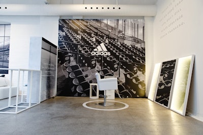 Adidas Athletics V.I.P. Lounge