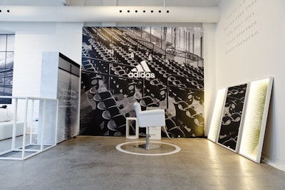 Adidas Athletics V.I.P. Lounge