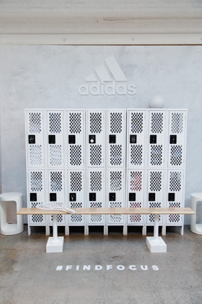 Adidas Athletics V.I.P. Lounge