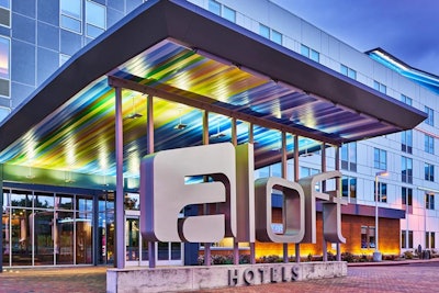 1. Aloft Santa Clara