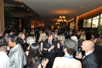 9. International Interior Design Association's 'Cool' Black Tie Gala