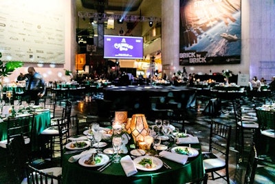 8. Museum of Science and Industry's Columbian Ball