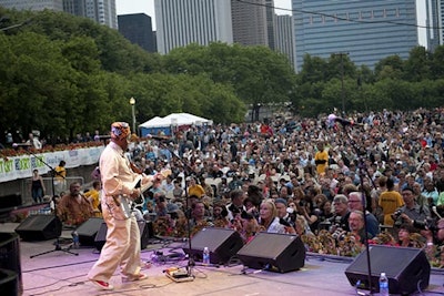 7. Chicago Blues Festival
