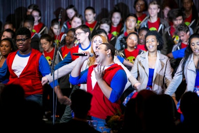 8. The Chicago Children's Choir's Red Jacket Optional Gala
