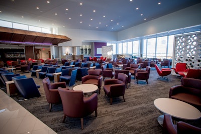 1. Delta Sky Club