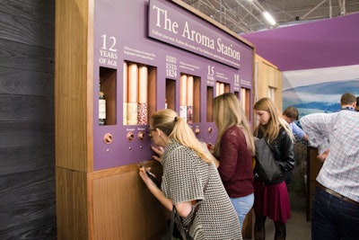 The Glenlivet Dram Room