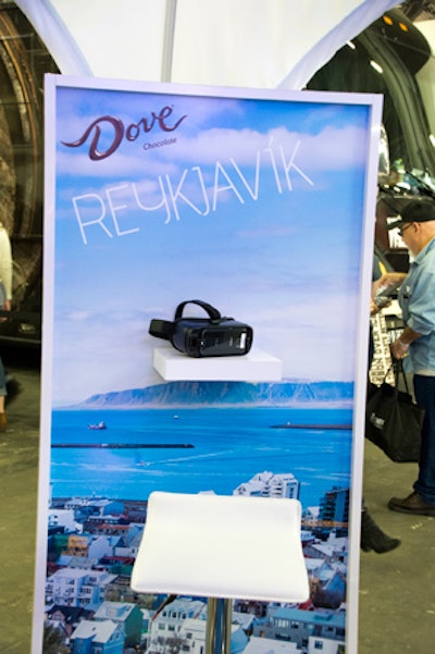 Dove Chocolate Virtual-Reality Activation