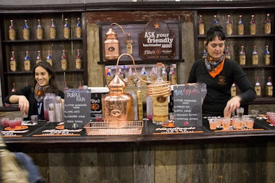 Tito's Handmade Vodka Bar