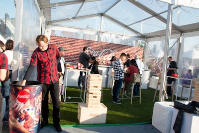 Coca-Cola Tent