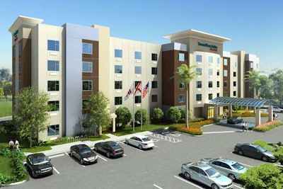 10. Towne Place Suites Miami Homestead