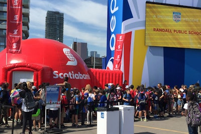 Scotiabank Fan Village Activations