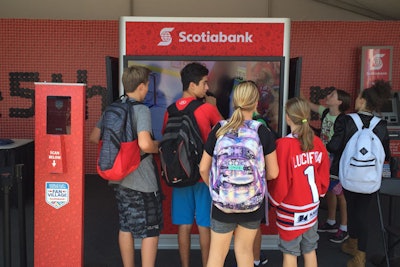 Scotiabank Fan Village Activations