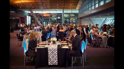 BCEC ballroom—AIPC award dinner at the BCEC.