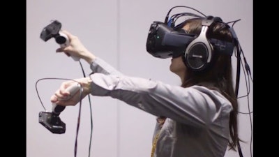 Virtual reality event entertainment.