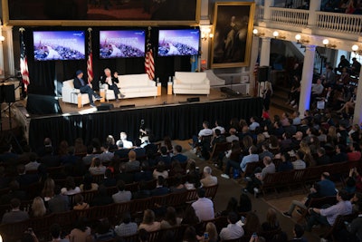 Faneuil Hall activities